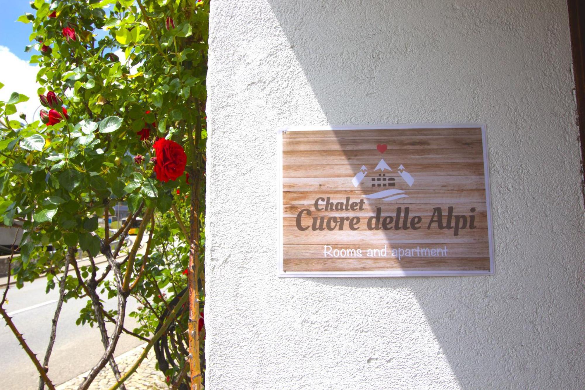Chalet Cuore Delle Alpi أيرولو المظهر الخارجي الصورة